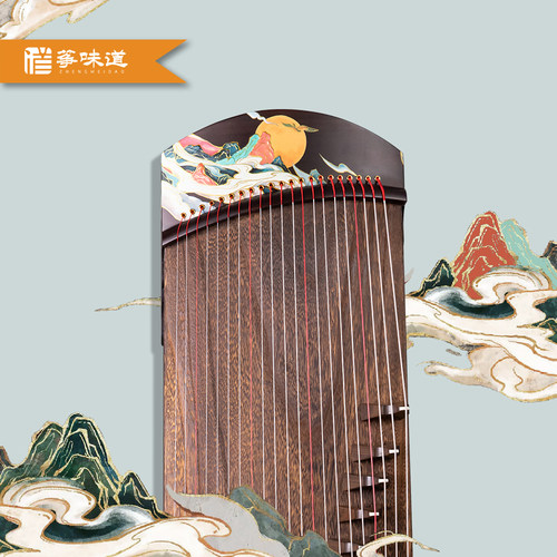 筝味道迷你1米3专业便携式小古筝