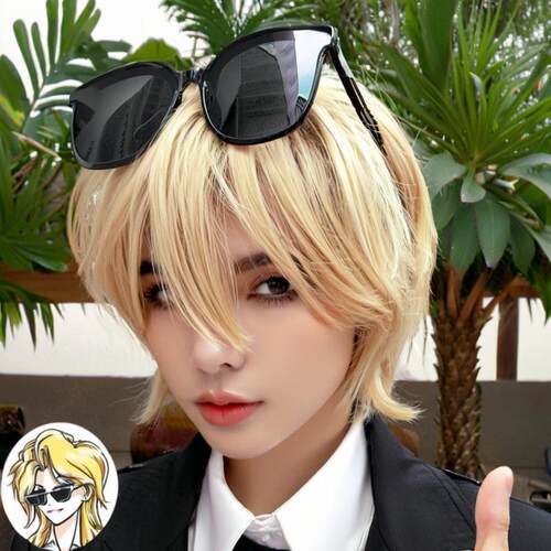 ch假犮男美利坚os米白狼尾