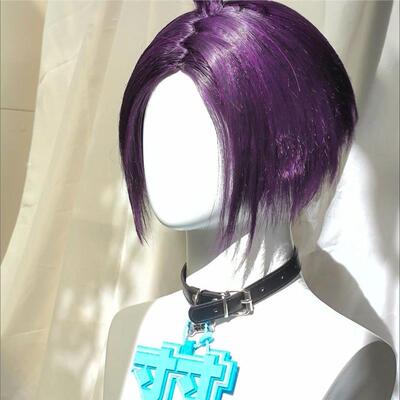 cos假发 家庭教师reborn cosplay库洛姆髑髅 cos动漫假发