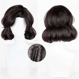 第五人格 象牙塔天鹅 舞女 玛格丽莎 cos假发 真头皮顶