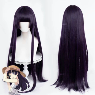 我的妹妹哪有这么可爱五更琉璃cosplay假发黑猫真人头皮顶