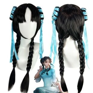 西施诗雨江南假发王者农药cosplay西施诗雨江南cos古风少女古装