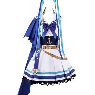赛马娘 PrettyDerby 强击cos服装 Vivlos 女裙装制服