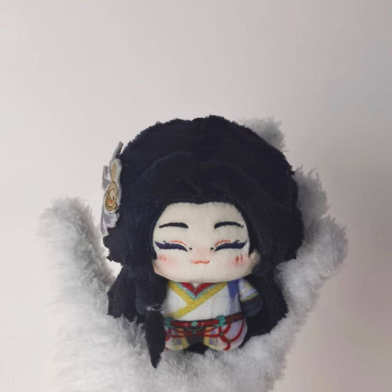 代号鸢同人周边玩偶蒯越宝宝毛绒海星体可爱棉花娃娃努努公仔图片