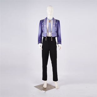 恋与深空cos 祁煜·沉入无尽海全新生日鱼随心萦COSPLAY游戏cos服