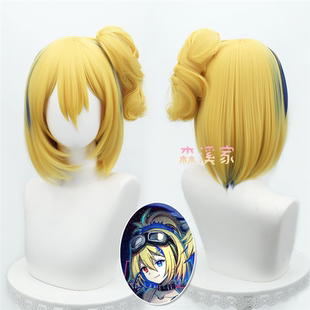 KT vocaloid  劣等上等 焚炉石 镜音铃 cos假发 镜音连  双子