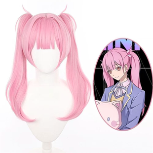 时光人 李天辰cos假发 李天希cos假发 可拆卸双马尾 真头皮