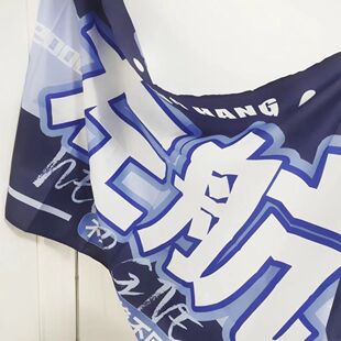 左航应援大旗TF家族三代应援旗子定制后援团大旗应援物演唱会旗子