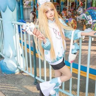 第五人格cos服小女孩心跳游园会cosplay服装心跳特辑系列回忆时装