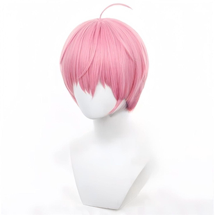 动漫假发 时光人 李天辰 cos假发 短发 李天希 真头皮