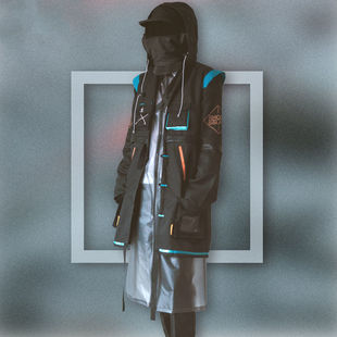 明日方舟cos博士刀客塔外套动漫服男罗德岛cosplay明日方舟博士