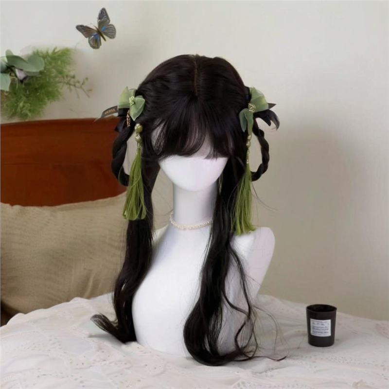 假发女凌妙cos清冷感长卷