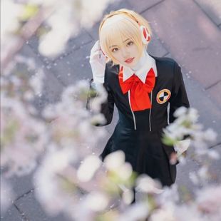 女神异闻录3 埃癸斯cos服月光馆学园制服校服动漫cosplay服装套装