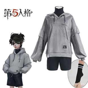 第五人格囚徒cos服万圣节cosplay服装卢卡·巴尔萨电竞游戏cos服