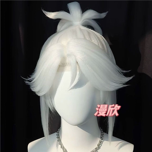 捷风Valorant造型无畏cos契约Jett一体扎发假发玫瑰网