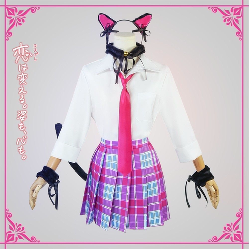 更衣人偶坠入爱河女主喜多穿海娘cos服全套cosplay服装动漫