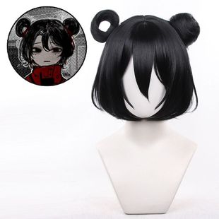 头七怪谈 佚名离雨婷cos假发 分体发包真头皮离宇亭cosplay