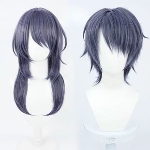 玫瑰网 女局长cos假发 高温哑光丝