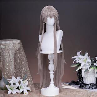 恋与深空 暗蚀国王 沈星回cos假发 特调色直发长发 古风仿真头皮