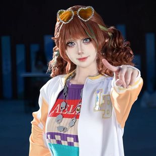 第五人格OPH战队电竞系列cos服拉拉队员cosplay服装可爱C服女装