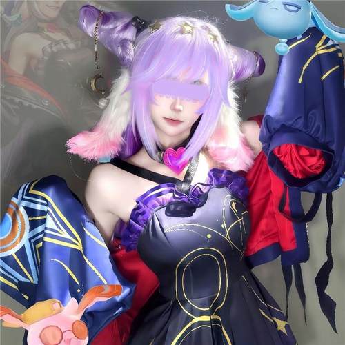 少司缘Cos服灵卦秘语Cos王者荣耀少司缘cosplay新皮肤全套