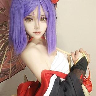 火影忍者小南cos服漂泊小南黑蝶白鹤cosplay服装二次元动漫服套装
