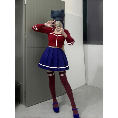 Steam米塔cos服miside游戏同款服装帽子米塔赛博女友cosplay套装