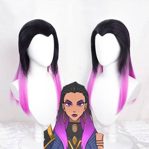 无畏契约芮娜cos假发蕾娜cosplay假毛 二次元漫展假发 玫瑰网现货