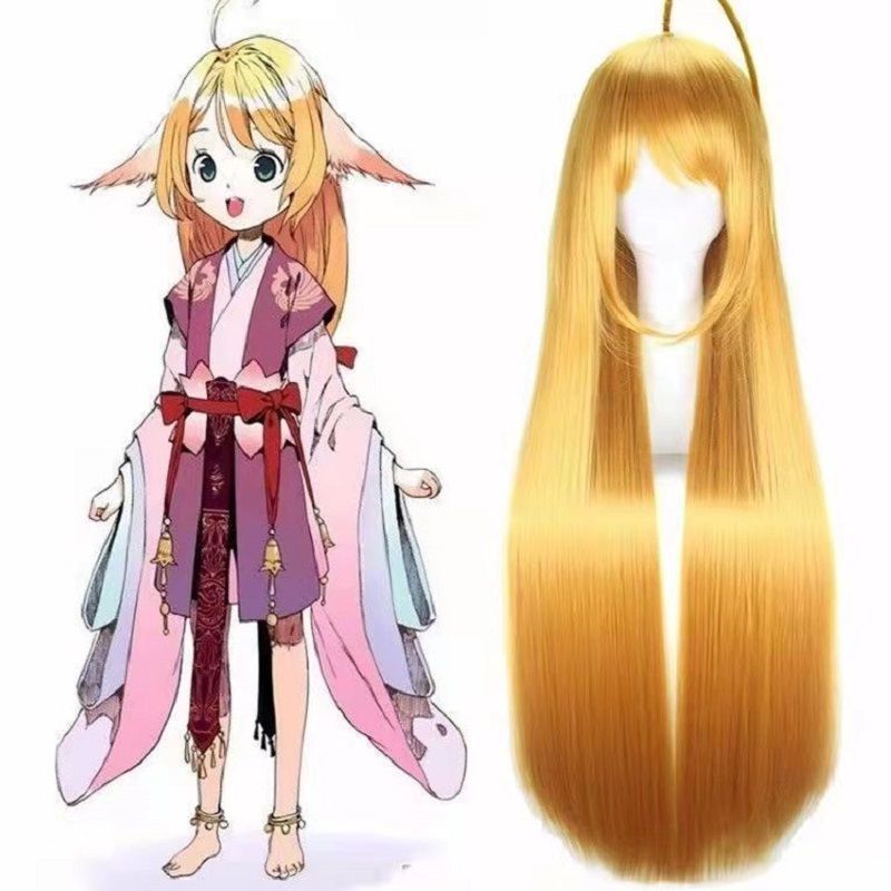 狐妖小红娘涂山苏苏 涂山红红 涂山容容COSPIAY假发假毛现货