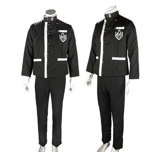 弹丸论破V3cos服原终一cos服侦探cosplay服装校服制服全套动漫