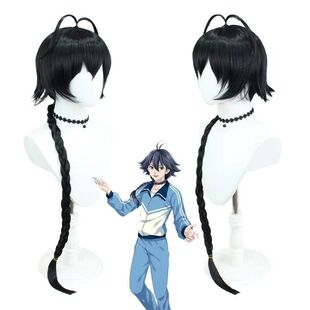 狐妖小红娘cos假发 小红娘 白月初/东方月初自带反翘cos假发呆毛