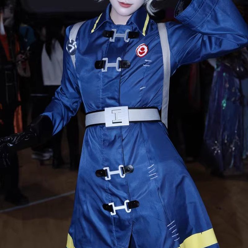 火灾调查员cos服第五人格