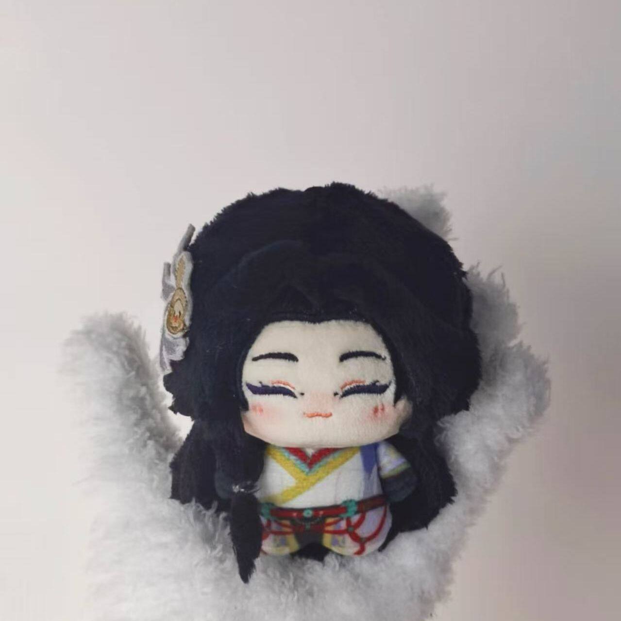 代号鸢同人周边玩偶蒯越宝宝毛绒海星体可爱棉花娃娃努努公仔图片