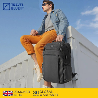 蓝旅传奇双肩背包旅行商务出差包