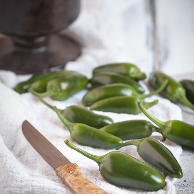 jalapeno脆嫩油焖小果墨西哥辣椒