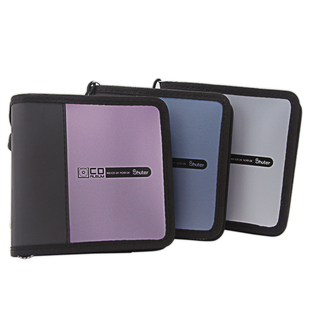 树德CD包光盘包家用车载CD册碟片收纳包DVD包 碟片包24小容量