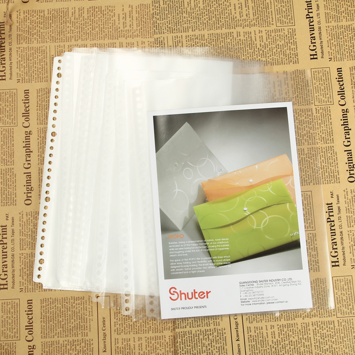 树德活页资料册替换芯办公用品