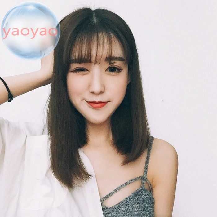 Perruque Long cheveux raides - Ref 2611490 Image 3