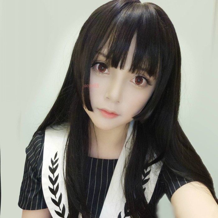 Perruque Long cheveux raides - Ref 2607475 Image 3