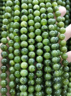 diy无优化碧玉加拿大原色散珠
