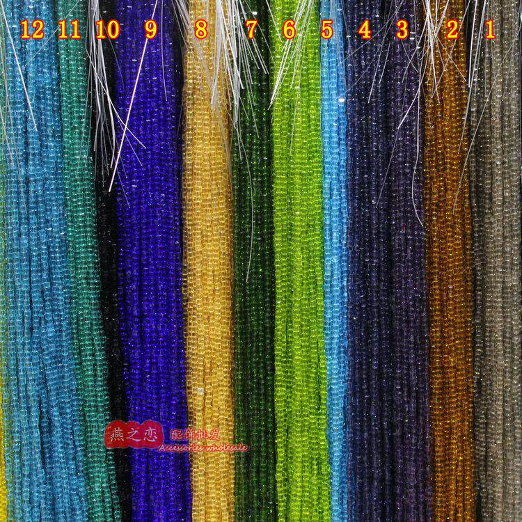 2mm孔雀蓝/绿/香槟色透明人造水晶正方形散珠 diy编织饰品配件