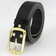 劳保腰带 皮带 真皮裤 老式 纯牛皮针扣 带 头层牛皮纯铜扣头电工带