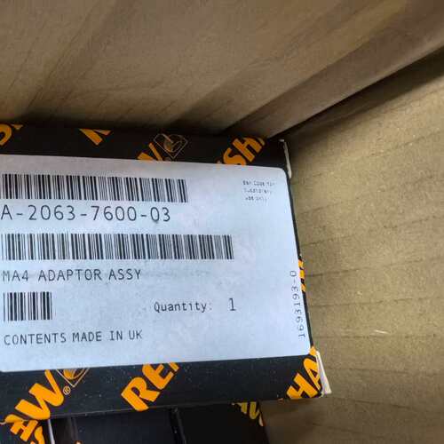 {议价}雷尼绍MA4 ADAPTOR ASSY A-2063-760