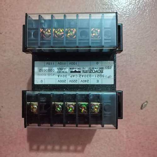 议价TOYOZUMI丰澄隔离变压器SD21-030A CAP.3