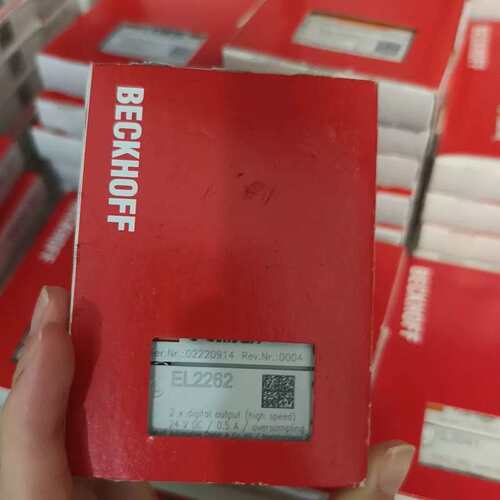 {议价}倍福EL2262 数字输出模块 原装 全新未拆封 2路高