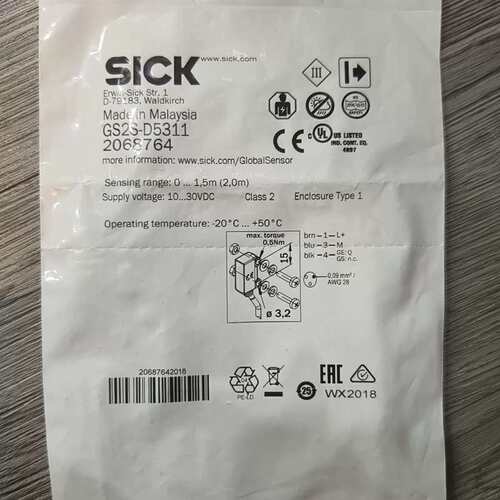 {议价}全新SI西克光电传感器GS2S-D5311，型号2068