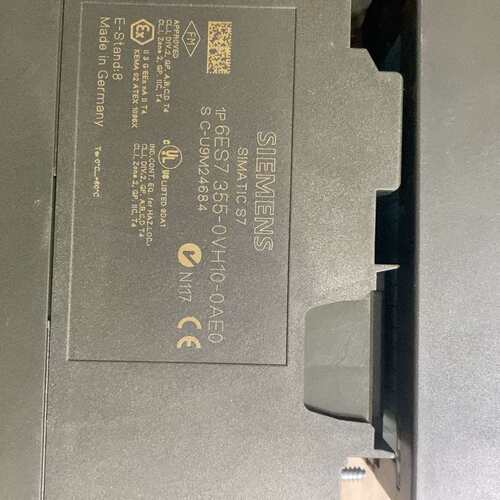 {议价}SIMATIC S7模块，型号6ES7 355-0VH