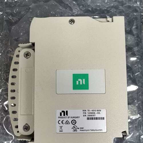 议价NI TB-4310 600V 高压输入模块