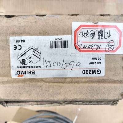 {议价}BELIMO GM220执行器，样子如图外壳破烂，退换