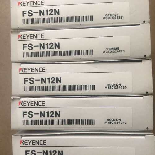 {议价}基恩士全新原装传感器 FS-N12N共5个，打包价100